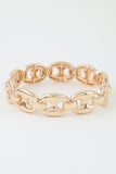 Polished Mariner Link Chain Bracelet