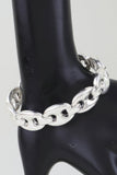 Polished Mariner Link Chain Bracelet