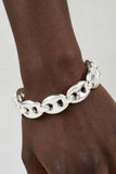 Polished Mariner Link Chain Bracelet