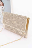 Rhinestone Envelope Party Clutch