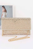 Rhinestone Envelope Party Clutch