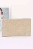 Rhinestone Envelope Party Clutch