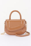 Patent Leather Top Handle Bag