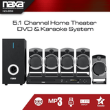 Naxa 5.1-Channel Home Theater DVD & Karaoke System - Refurbished