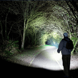 EcoGear FX TK120 LED Tactical Flashlight with Strobe