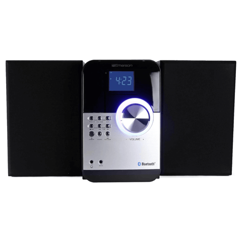 Emerson CD & MP3 Bluetooth FM Radio Microsystem - Refurbished