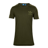 adidas Mens Adicolor Fashion Tee -  Night Cargo