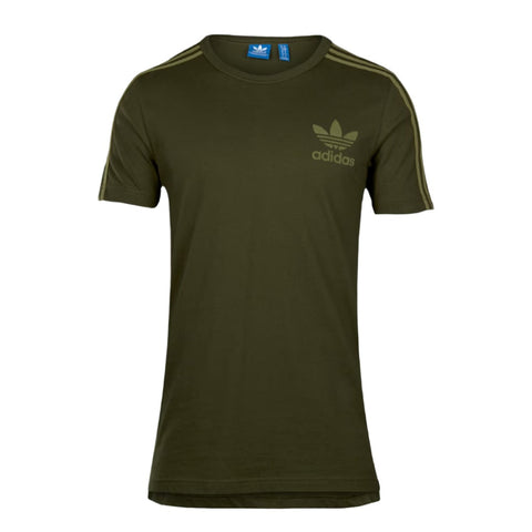 adidas Mens Adicolor Fashion Tee -  Night Cargo