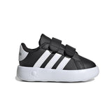adidas KIDS' GRAND COURT 2.0 SNEAKERS - Black