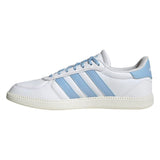 adidas WOMEN'S BREAKNET SLEEK SNEAKER - White/Blue/Off White