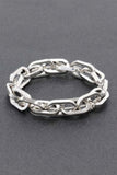 Alloy Casting Chain Bracelet