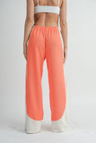 Two Toned Wide Leg Pants