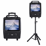 Naxa Portable Bluetooth Speaker System - Refurbished