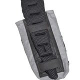 Cell Phone Pouch for Backpack Shoulder Strap (with Zipper)