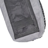Cell Phone Pouch for Backpack Shoulder Strap (with Zipper)
