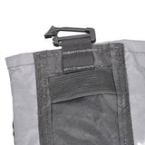 Cell Phone Pouch for Backpack Shoulder Strap (with Zipper)