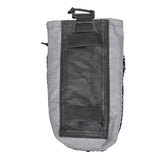 Cell Phone Pouch for Backpack Shoulder Strap (with Zipper)