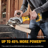 DEWALT DCS571B ATOMIC 20V MAX* Circular Saw, 4-1/2-Inch (Tool Only)