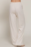 Waistband Print Detail Sweatpants